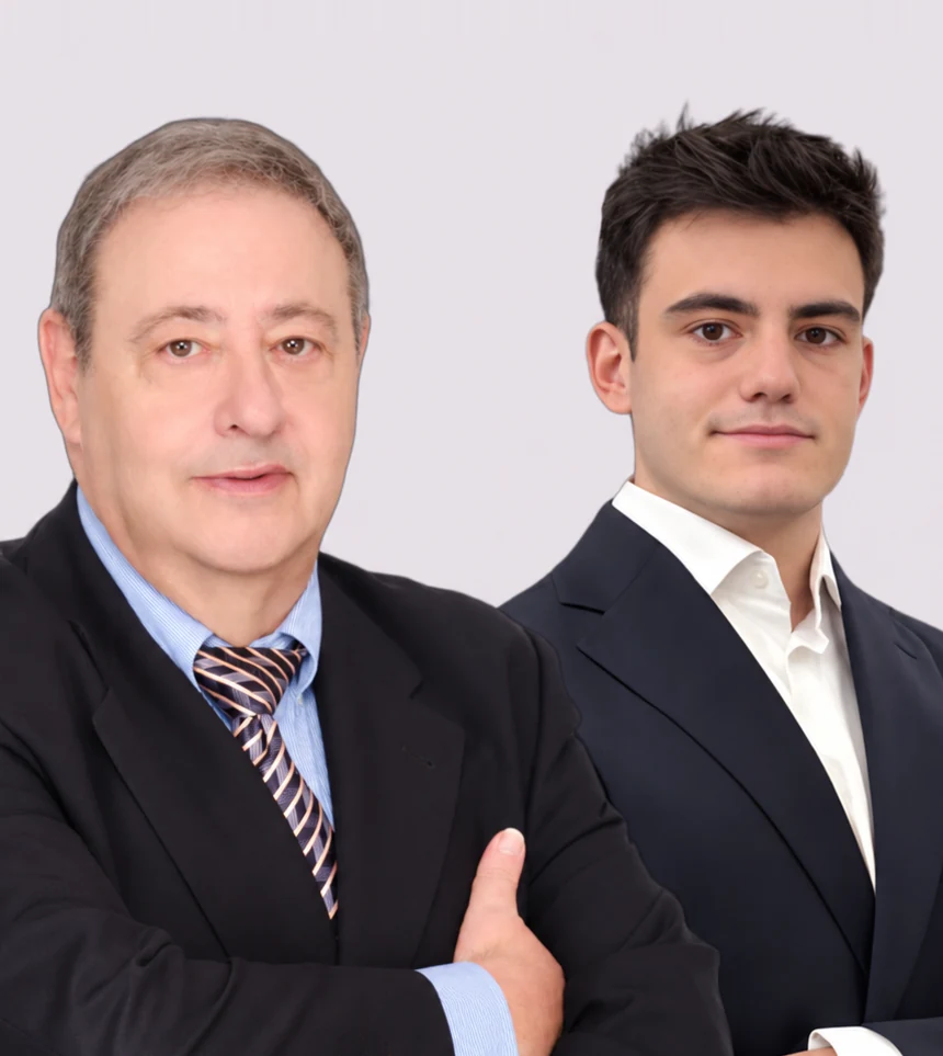 Domènec Surià · padre e hijo